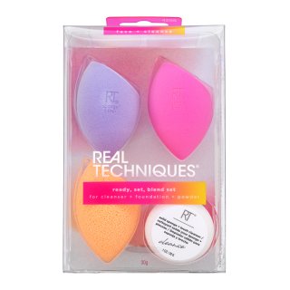 Real Techniques Ready, Set, Blend Set hubka na make-up 4 pcs kúpite na Brasty.sk