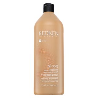 Redken All Soft Conditioner vyživujúci kondicionér pre suché a nepoddajné vlasy 1000 ml