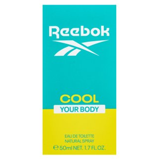 Reebok Cool Your Body Toaletná Voda Pre ženy 50 Ml