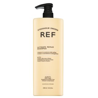REF Ultimate Repair Shampoo Posilujúci šampón Pre Veľmi Suché A Poškodené Vlasy 1000 Ml