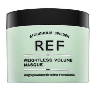 REF Weightless Volume Masque hĺbkovo hydratačná maska na lesk a hebkosť vlasov 250 ml