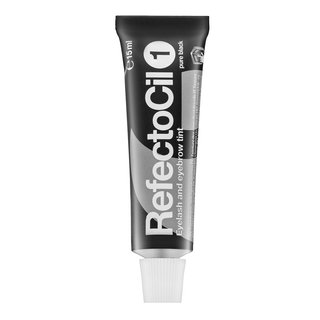 RefectoCil Eyelash and Eyebrow farba na obočie a mihalnice odtieň 1 Pure Black 15 ml