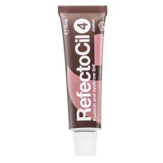 RefectoCil Eyelash and Eyebrow farba na obočie a mihalnice odtieň 4 Chestnut 15 ml kúpite na Brasty.sk