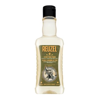 Reuzel 3-in-1 Tea Tree Shampoo šampón 3v1 350 ml