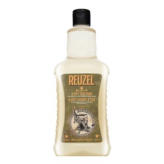 Reuzel Tea Tree 3 v 1 šampón, kondicionér a sprchový gél pre mužov 1000 ml kúpite na Brasty.sk