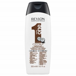 Revlon Professional Uniq One All In One Coconut Shampoo šampón pre všetky typy vlasov 300 ml