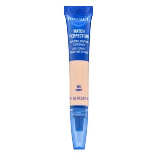 Rimmel London Match Perfect Anti-Cernes Concealer korektor pre zjednotenú a rozjasnenú pleť 005 7 ml