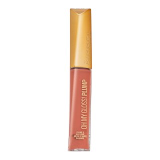 Rimmel Oh My Gloss! Plump lesk na pery odtieň Peach Pie 6.5 ml