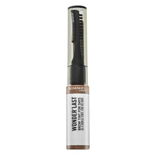 Rimmel Wonder'Last semipermanentná gélová farba na obočie odtieň 002 Soft Brown 4.5 ml kúpite na Brasty.sk