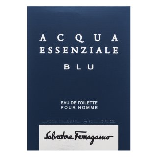 Salvatore Ferragamo Acqua Essenziale Blu Toaletná Voda Pre Mužov 50 Ml