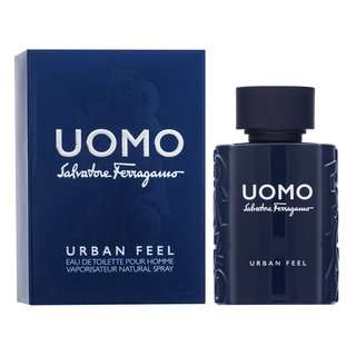 Salvatore Ferragamo Uomo Urban Feel Toaletná Voda Pre ženy 30 Ml