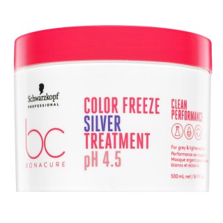 Schwarzkopf Professional BC Bonacure Color Freeze Silver maska neutralizujúci žlté tóny 500 ml kúpite na Brasty.sk