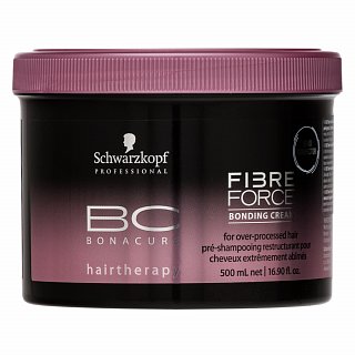 Schwarzkopf Professional BC Bonacure Fibre Force Bonding Cream Maska Pre Veľmi Poškodené Vlasy 500 Ml