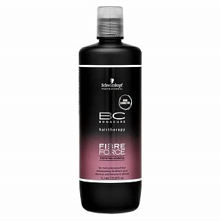 Schwarzkopf Professional BC Bonacure Fibre Force Fortifying Shampoo šampón Pre Veľmi Poškodené Vlasy 1000 Ml