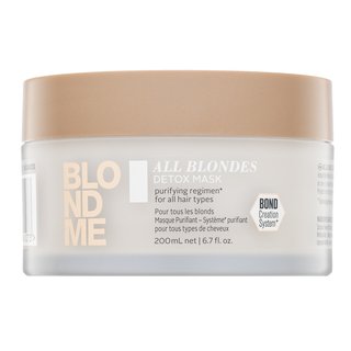Detoxikačná a čistiaca maska pre blond vlasy All Blondes (Detox Mask) 200 ml kúpite na Brasty.sk