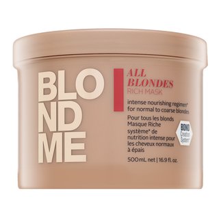 Vyživujúci maska pre normálnu a silné blond vlasy All Blonde s (Rich Mask) 500 ml kúpite na Brasty.sk