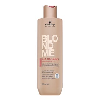 Šampón pre normálne a silné blond vlasy BLONDME All Blonde s (Rich Shampoo) 300 ml kúpite na Brasty.sk
