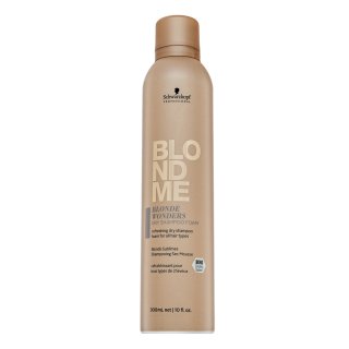 Schwarzkopf Professional Blondme Blonde Wonders penový suchý šampón pre blond a melírované vlasy 300 ml