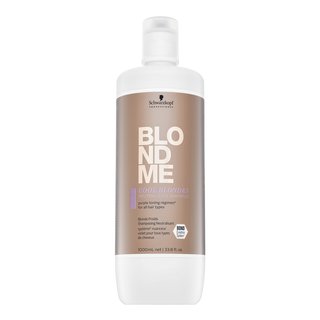 Schwarzkopf Professional Blondme Cool Blondes šampón neutralizujúci žlté tóny pre blond a melírované vlasy 1000 ml