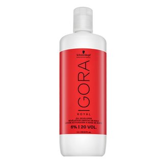Schwarzkopf Professional Igora Royal Oil Developer 6% aktivátor farby na vlasy 1000 ml