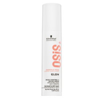 Schwarzkopf Professional Osis+ Glow sérum na vlasy proti krepateniu 50 ml