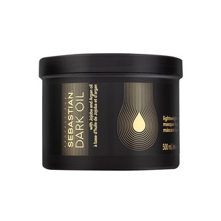 Sebastian Professional Dark Oil vyživujúca maska na lesk a hebkosť vlasov 500 ml kúpite na Brasty.sk