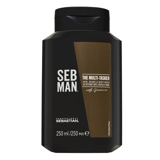 Sebastian Professional Man The Multi-Tasker 3-in-1 Shampoo šampón, kondicionér a sprchový gel pre všetky typy vlasov 250 ml