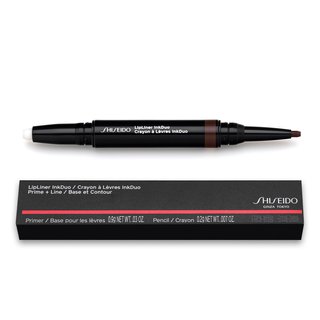 Shiseido LipLiner InkDuo 12 Espresso kontúrovacia ceruzka na pery 2v1 1,1 g