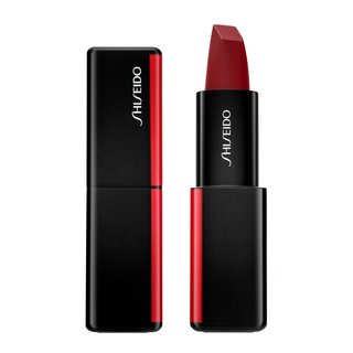 Shiseido ModernMatte Powder Lipstick matný púdrový rúž odtieň 516 Exotic Red (Scarlet Red) 4 g