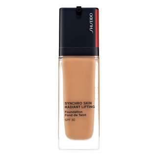 Shiseido Synchro Skin Radiant Lifting Foundation SPF30 - 350 dlhotrvajúci make-up pre zjednotenú a rozjasnenú pleť 30 ml