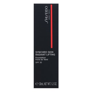 Shiseido Synchro Skin Radiant Lifting Foundation SPF30 - 350 Dlhotrvajúci Make-up Pre Zjednotenú A Rozjasnenú Pleť 30 Ml