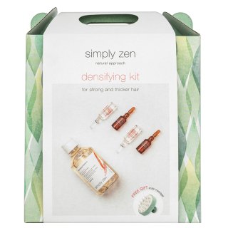 Simply Zen Densifying Kit Sada Pre Stimuláciu A Ukľudnenie Vlasovej Pokožky 250 Ml + 20 Ml + 112 Ml