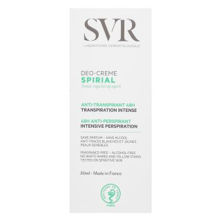 SVR Spirial Antiperspirant Deo-Creme 50 Ml