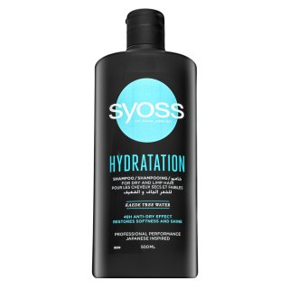 Syoss Hydratation Shampoo šampón S Hydratačným účinkom 500 Ml