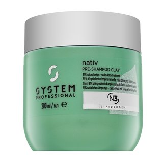 System Professional Nativ Pre-Shampoo Clay 200 Ml