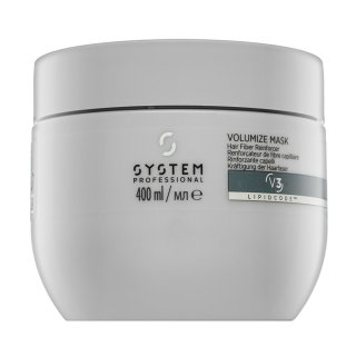 System Professional Volumize Mask posilňujúca maska pre objem vlasov 400 ml