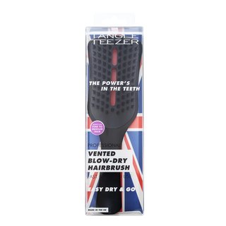 Tangle Teezer Easy Dry & Go Vented Hairbrush Kefa Na Vlasy Pre ľahké Rozčesávanie Vlasov Jet Black
