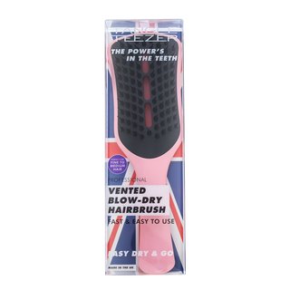Tangle Teezer Easy Dry & Go Vented Hairbrush Kefa Na Vlasy Pre ľahké Rozčesávanie Vlasov Trickled Pink