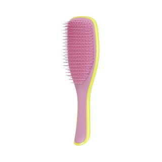 Tangle Teezer Ultimate Detangler Hyper Yellow Rosebud plochá kefa pre všetky typy vlasov 1 ks