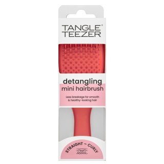 Tangle Teezer The Ultimate Detangler Mini Pink Punch Kefa Na Vlasy Pre ľahké Rozčesávanie Vlasov