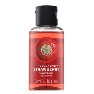 The Body Shop Strawberry Shower Gel sprchový gel pre ženy 60 ml