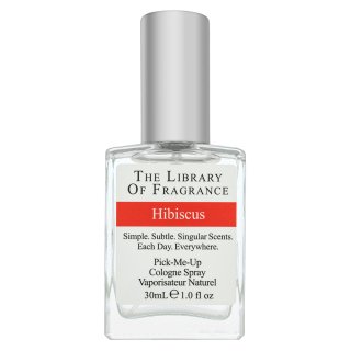 The Library of Fragrance Hibiscus kolínska voda unisex 30 ml