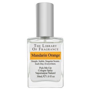 The Library Of Fragrance Mandarin Orange Kolínska Voda Unisex 30 Ml