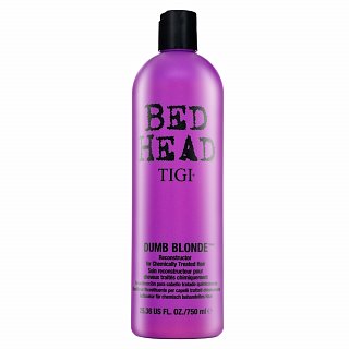TIGI Bed Head Dumb Blonde kondicionér pre chemicky ošterené vlasy 750 ml