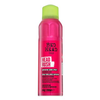 TIGI Head Rush Super Shine Spray sprej na vlasy pre lesk 200 ml