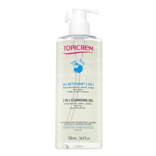 Topicrem BABY My 1st Cleansing Gel 2in1 umývací gél na telo a vlasy pre deti od narodenia 500 ml
