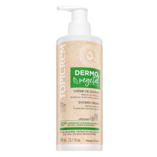 Topicrem Dermo Vegetal Shower Cream hydratačný sprchový krém 390 ml