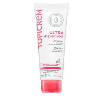 Topicrem UH BODY Ultra-Moisturizing Body Milk hĺbkovo hydratačné telové mlieko pre suchú a citlivú pokožku 75 ml kúpite na Brasty.sk