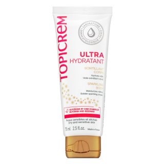 Topicrem UH BODY Ultra-Moisturizing Sparkling Body intenzívne hydratačné telové mlieko s trblietkami 75 ml kúpite na Brasty.sk