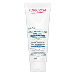 Topicrem UR-30 Anti-Roughness Soothing Cream upokojujúci krém na zrohovatenú pokožku 75 ml